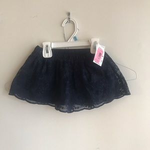 Navy skirt NWT